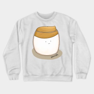 Dalgona the whipped coffee Crewneck Sweatshirt